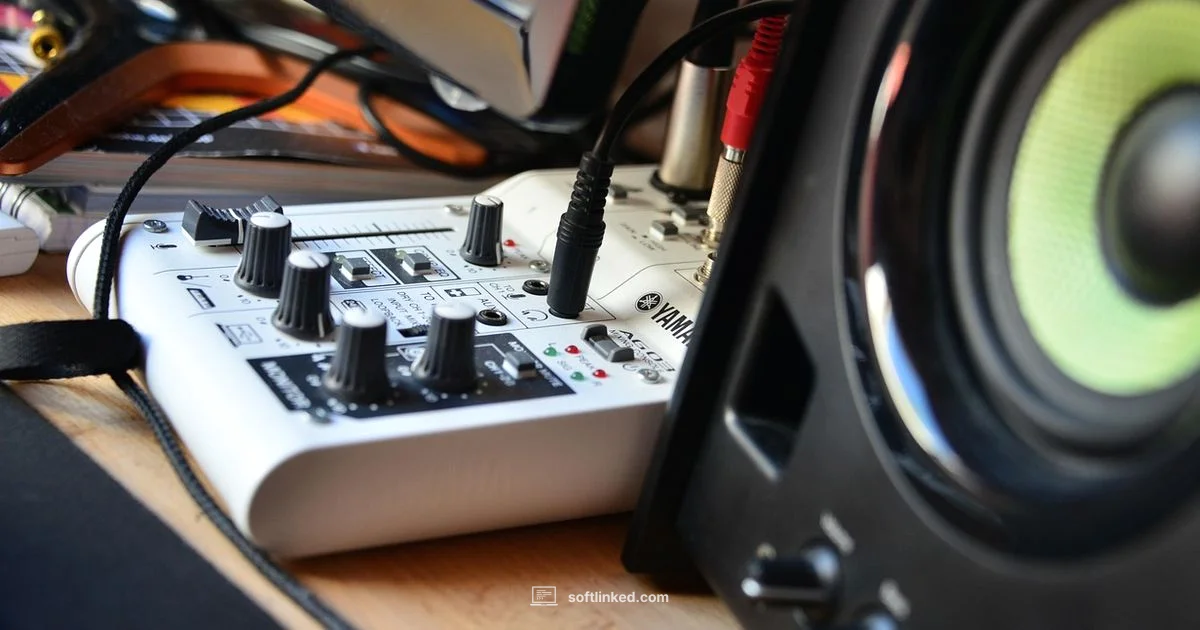 Song Recording Setup - SoftLinked