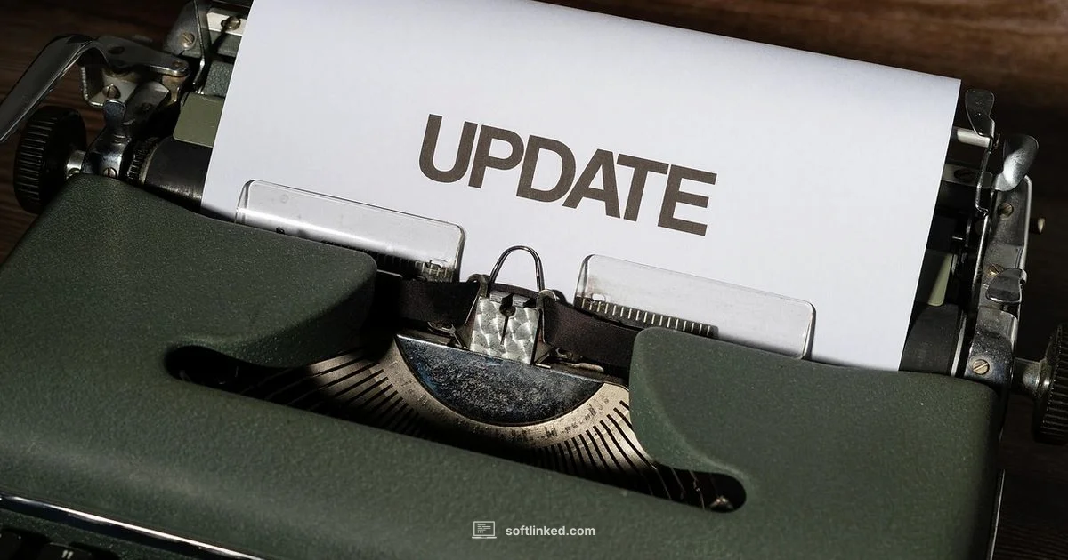 Software Update Guide - SoftLinked