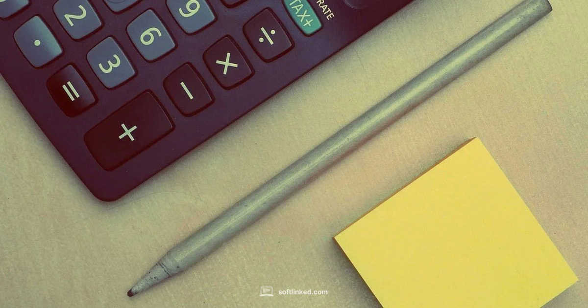 Accounts Software Essentials - SoftLinked