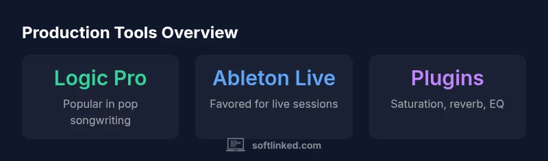 Charlie Puth software stack infographic