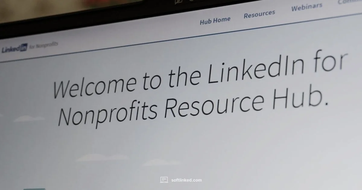 Nonprofit Tools - SoftLinked