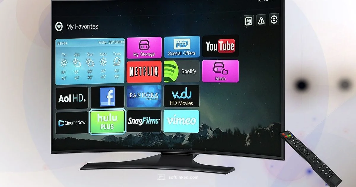 Android TV Apps - SoftLinked