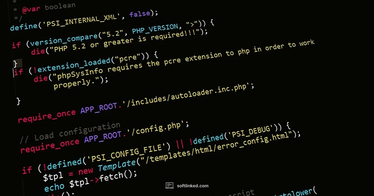 Software and Apps Overview - SoftLinked