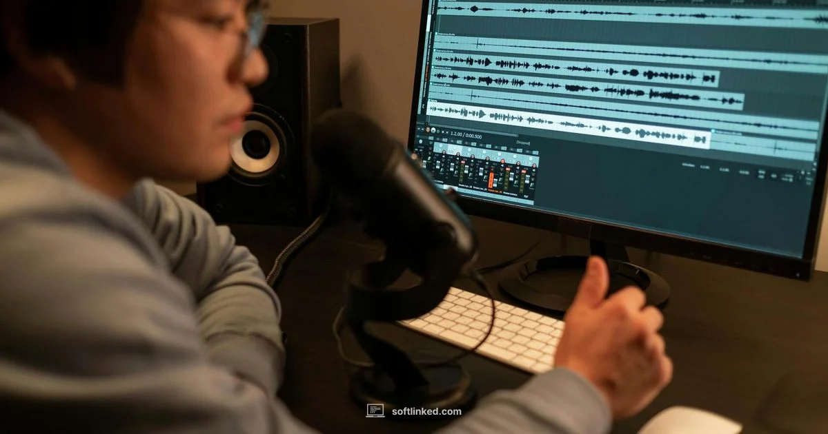 Audacity at a Glance - SoftLinked