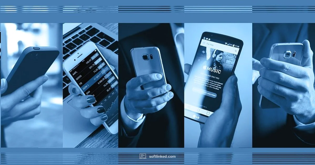 Mobile App Development Mobile App Development - SoftLinked