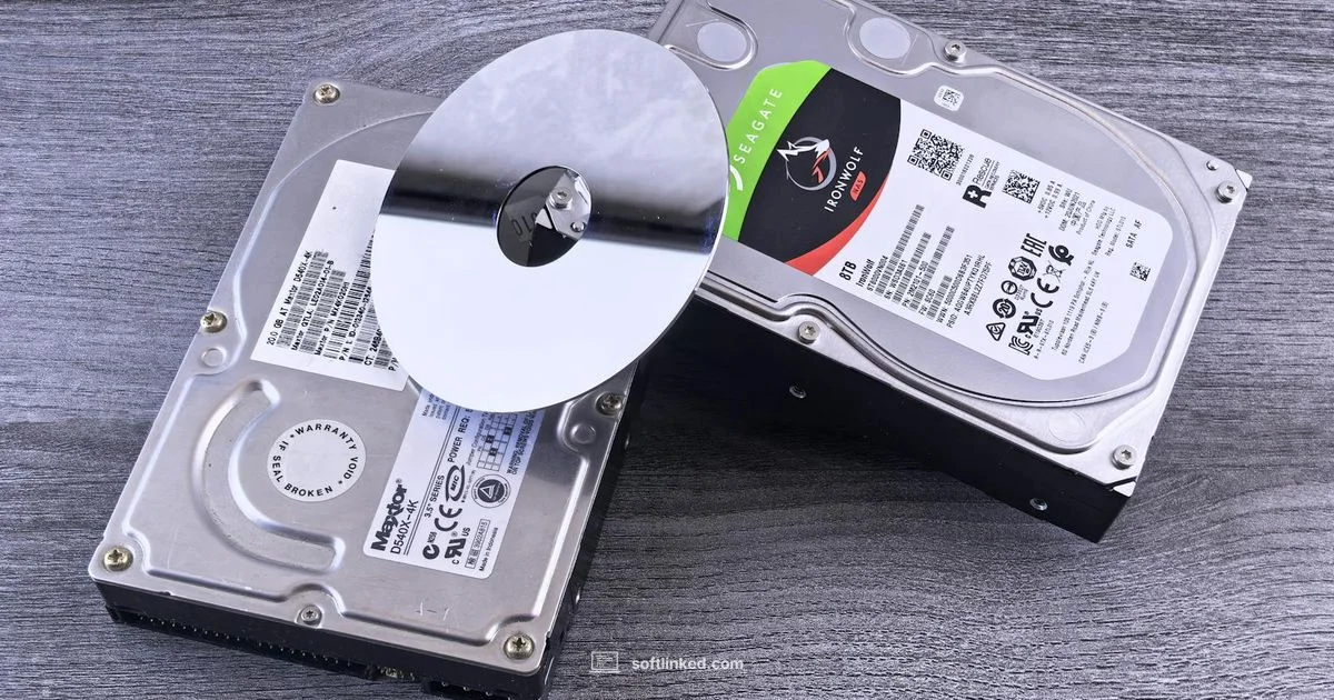 EaseUS Free Partitioning - SoftLinked