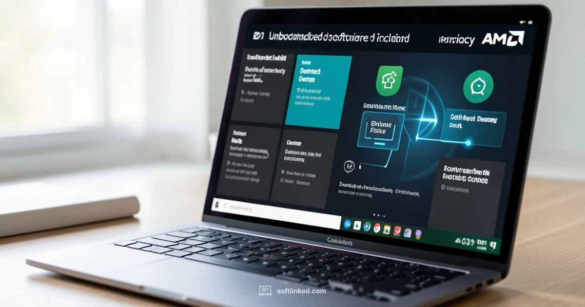 Location and AMD Software - SoftLinked