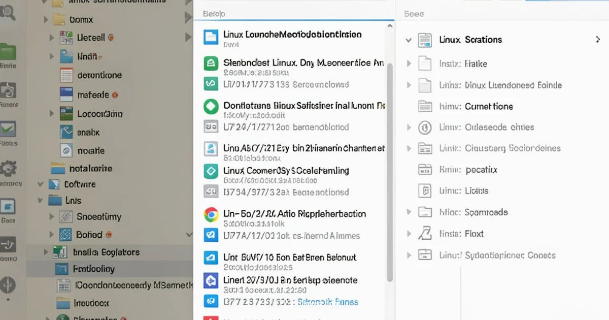 Install Linux Software Install Linux Software - SoftLinked