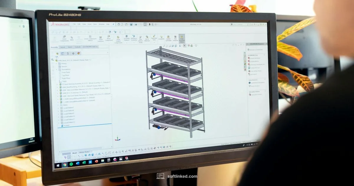 Open STEP Files - SoftLinked