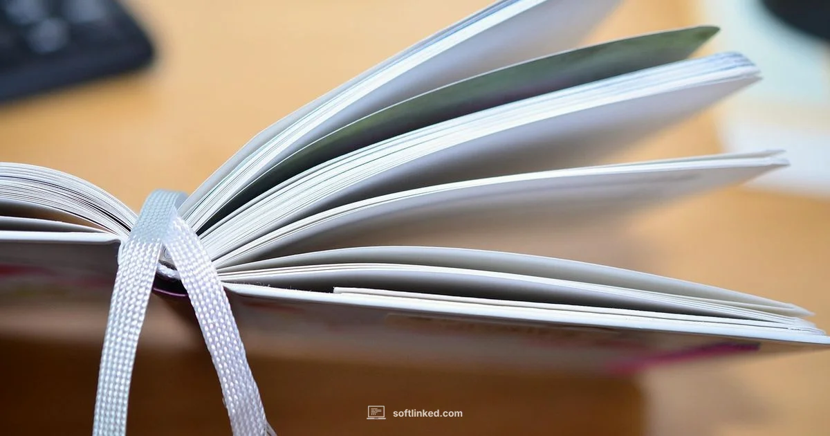 Write a Software Book - SoftLinked