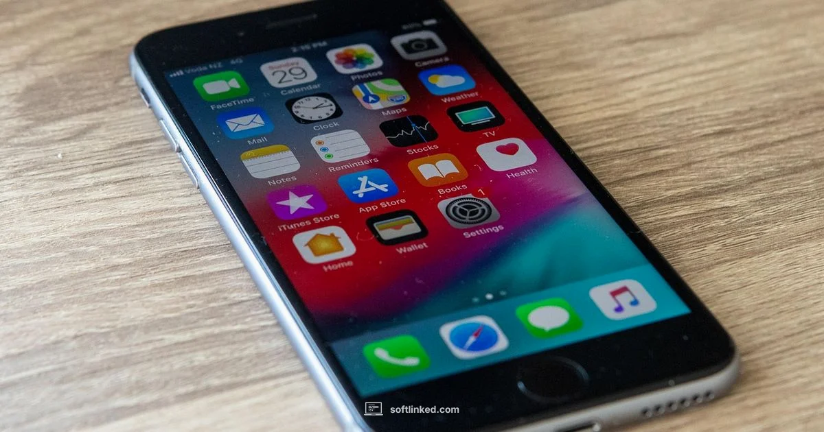 iPhone Update Cadence - SoftLinked