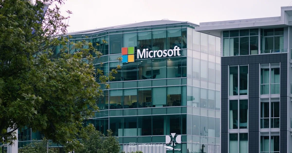 Microsoft HQ in Redmond - SoftLinked