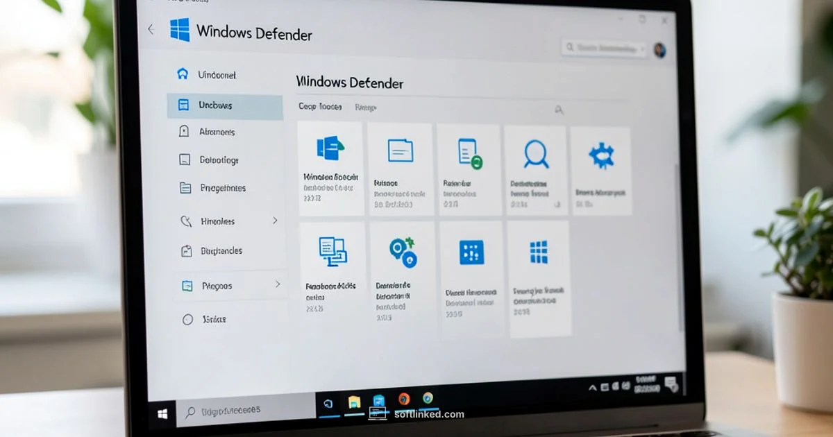 Defender Security Center - SoftLinked