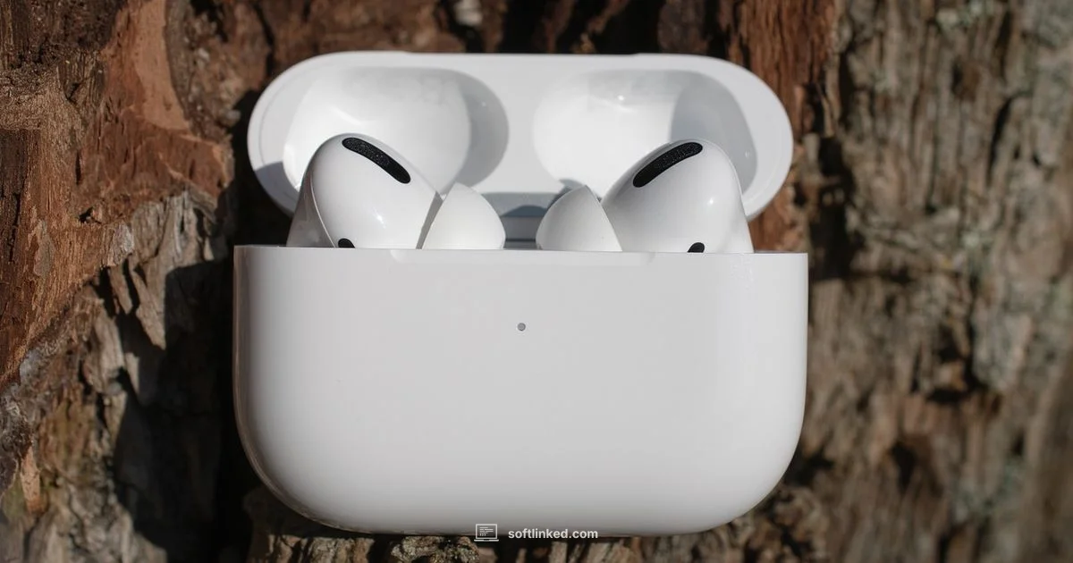 AirPods Updates - SoftLinked