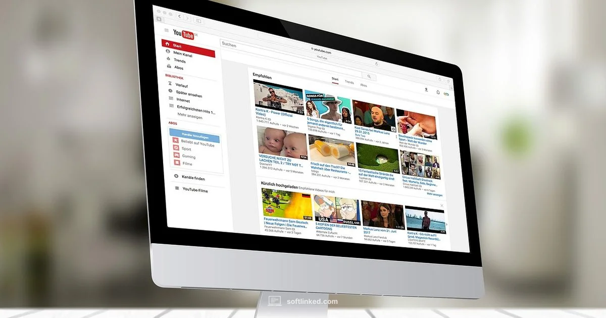 Top YouTube Download Tools - SoftLinked