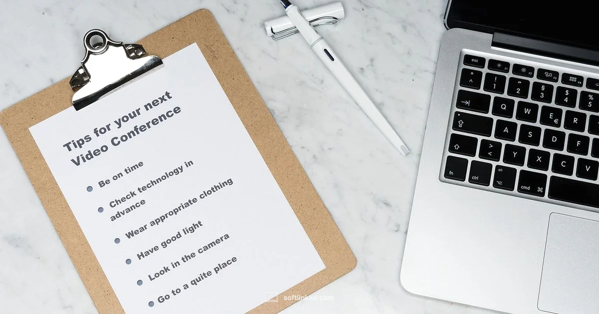 Conference Video Software - SoftLinked