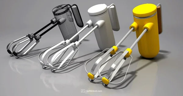 Blender Rendering Guide - SoftLinked