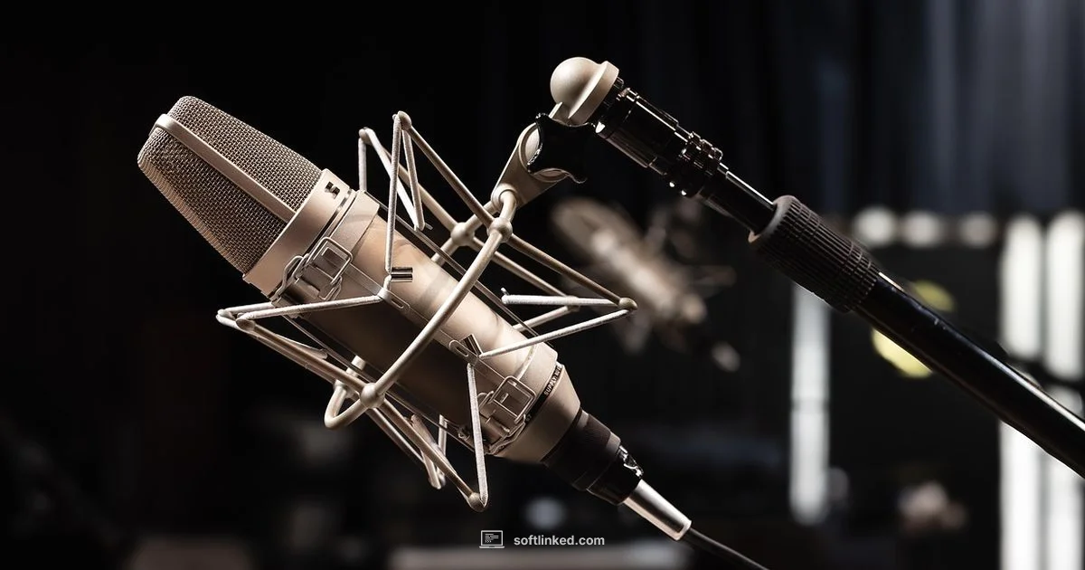 Recording Setup - SoftLinked