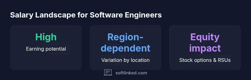 Key statistics on earnings of software engineers (2026)