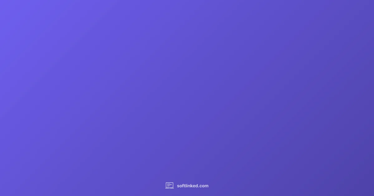 Install Software Steps - SoftLinked (illustration)