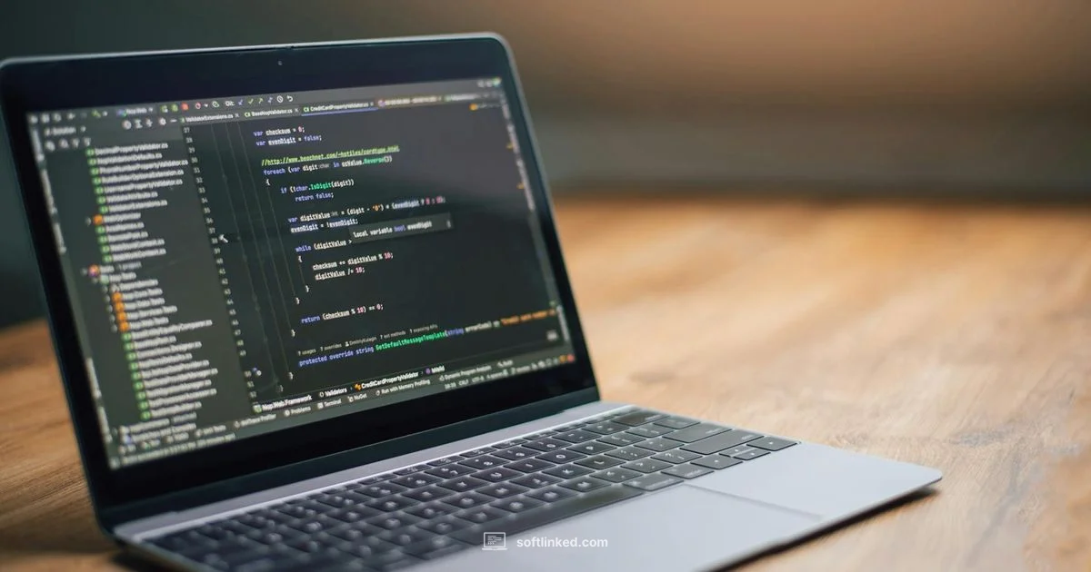 Install Software Steps - SoftLinked